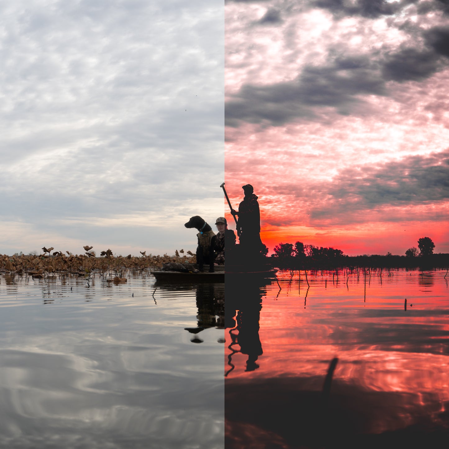 “Silhouette Sunrise” Preset 1