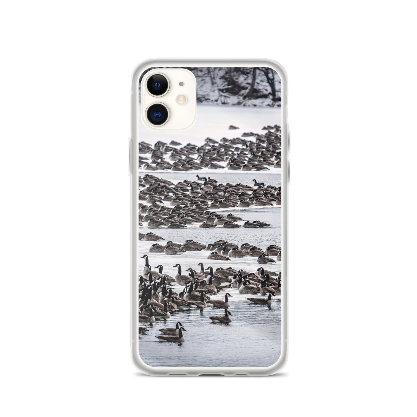 “Late Season Pile Up” iPhone Case