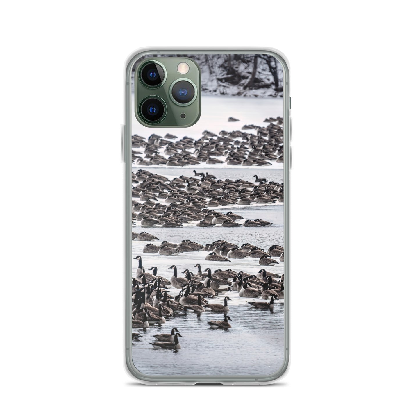 “Late Season Pile Up” iPhone Case
