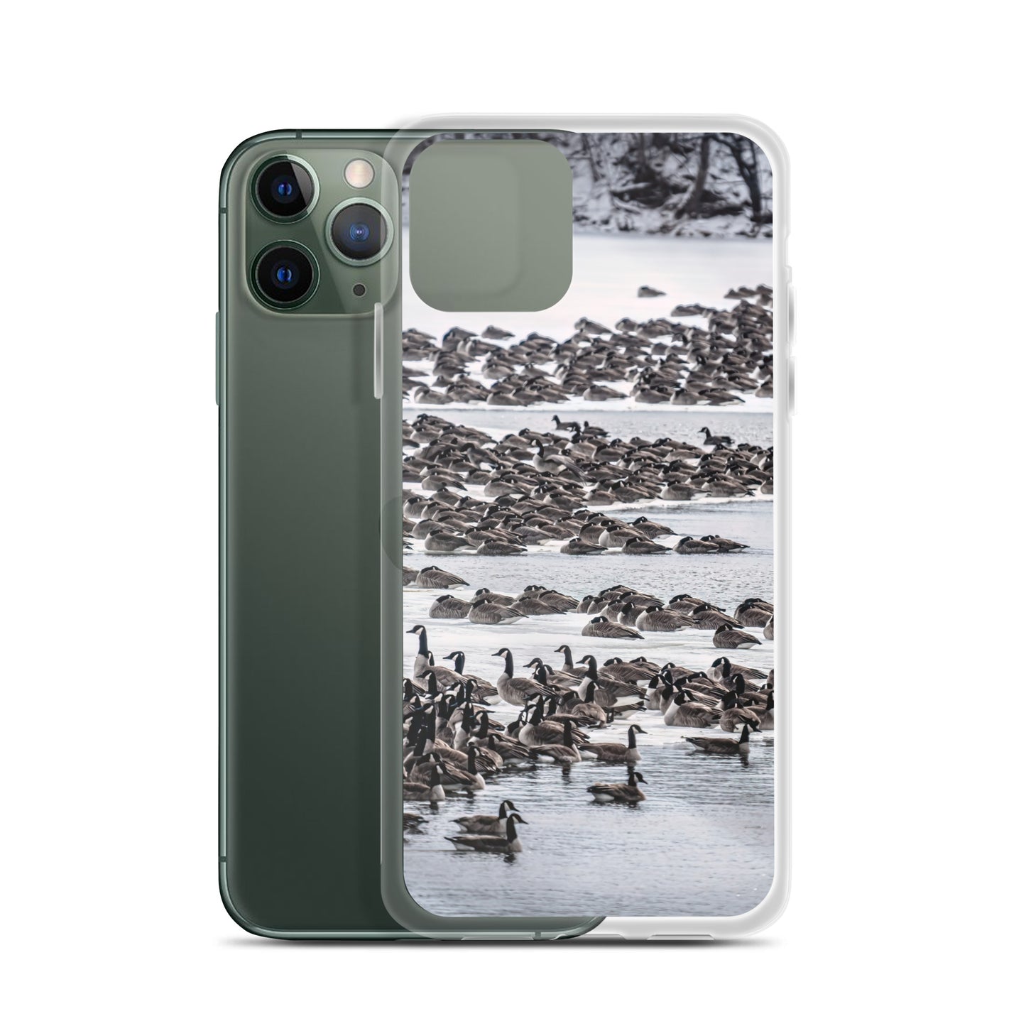 “Late Season Pile Up” iPhone Case