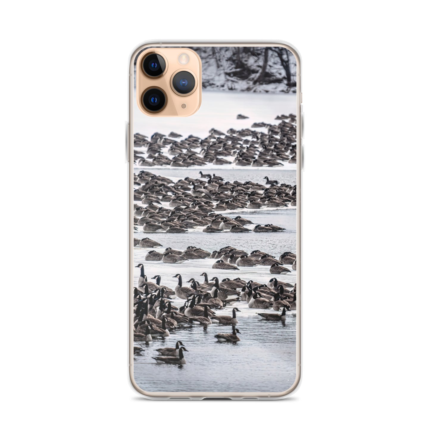 “Late Season Pile Up” iPhone Case