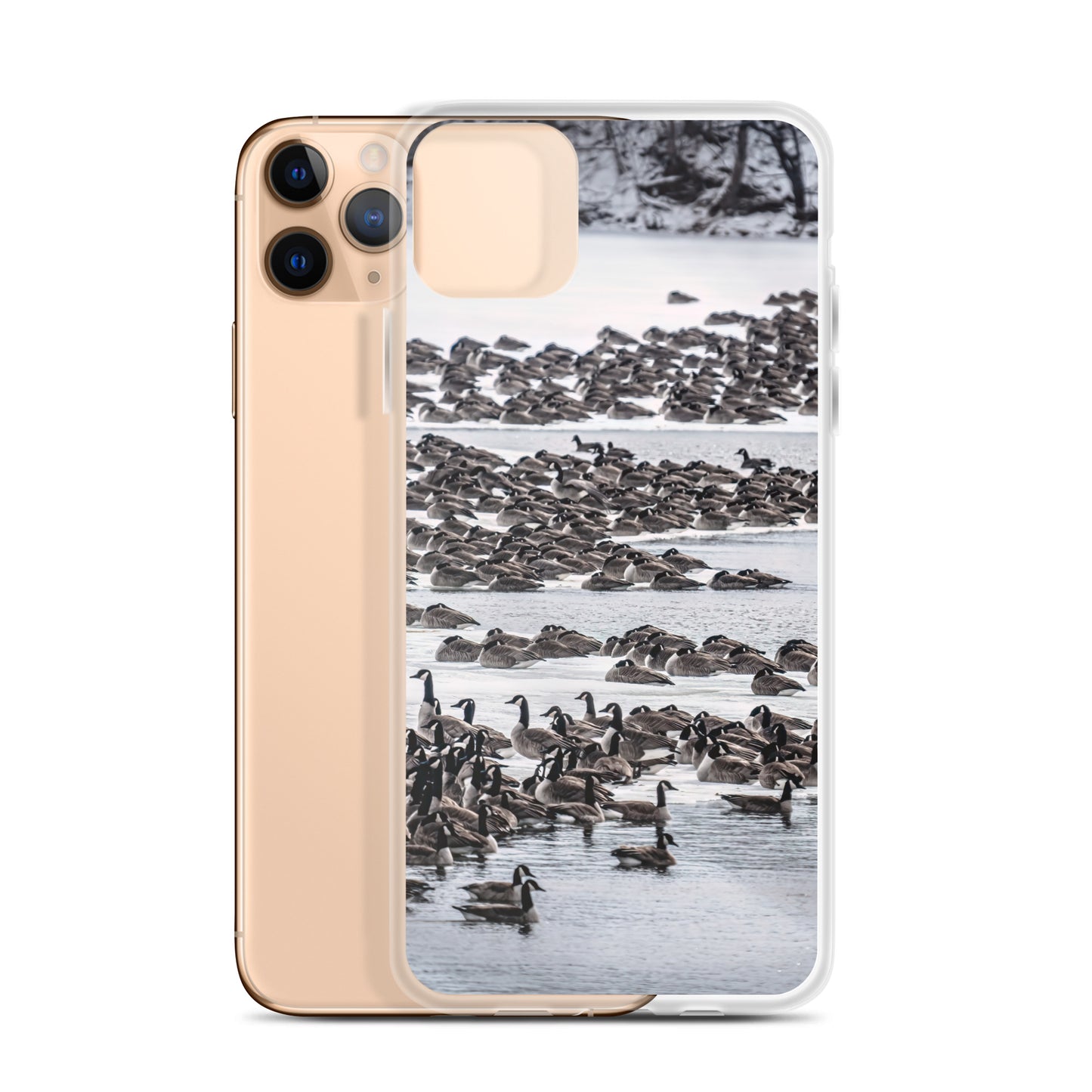 “Late Season Pile Up” iPhone Case