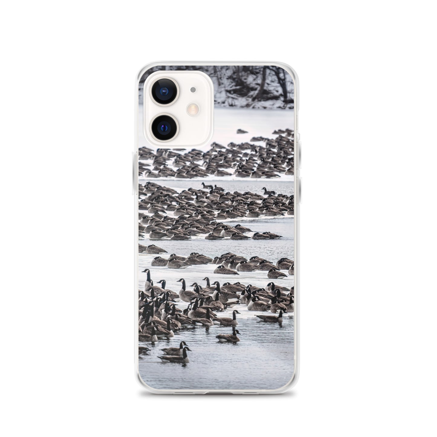 “Late Season Pile Up” iPhone Case