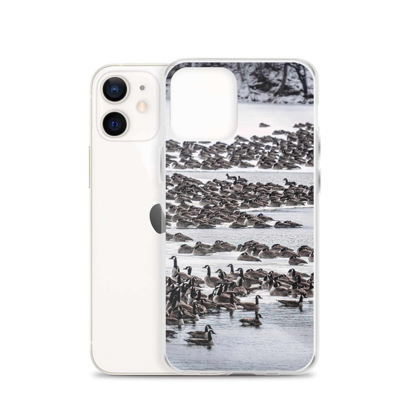“Late Season Pile Up” iPhone Case