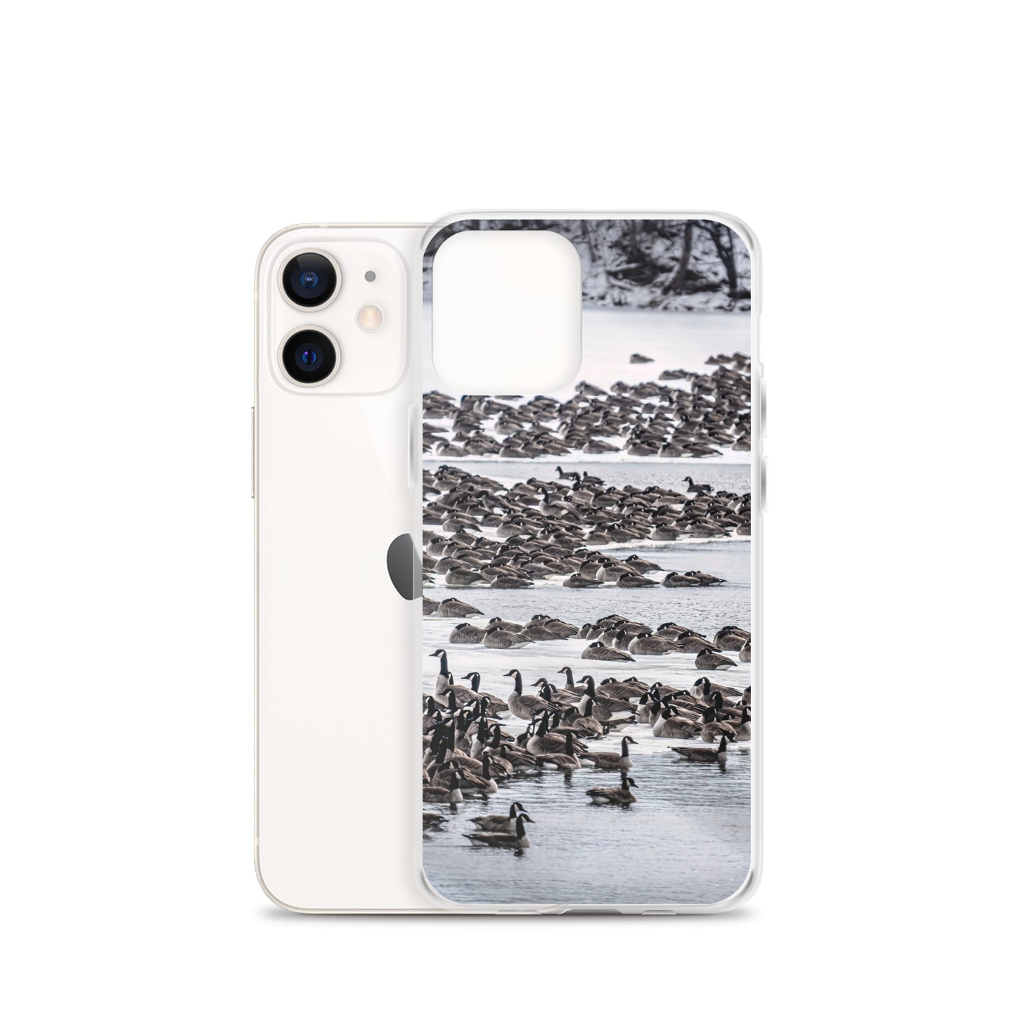 “Late Season Pile Up” iPhone Case
