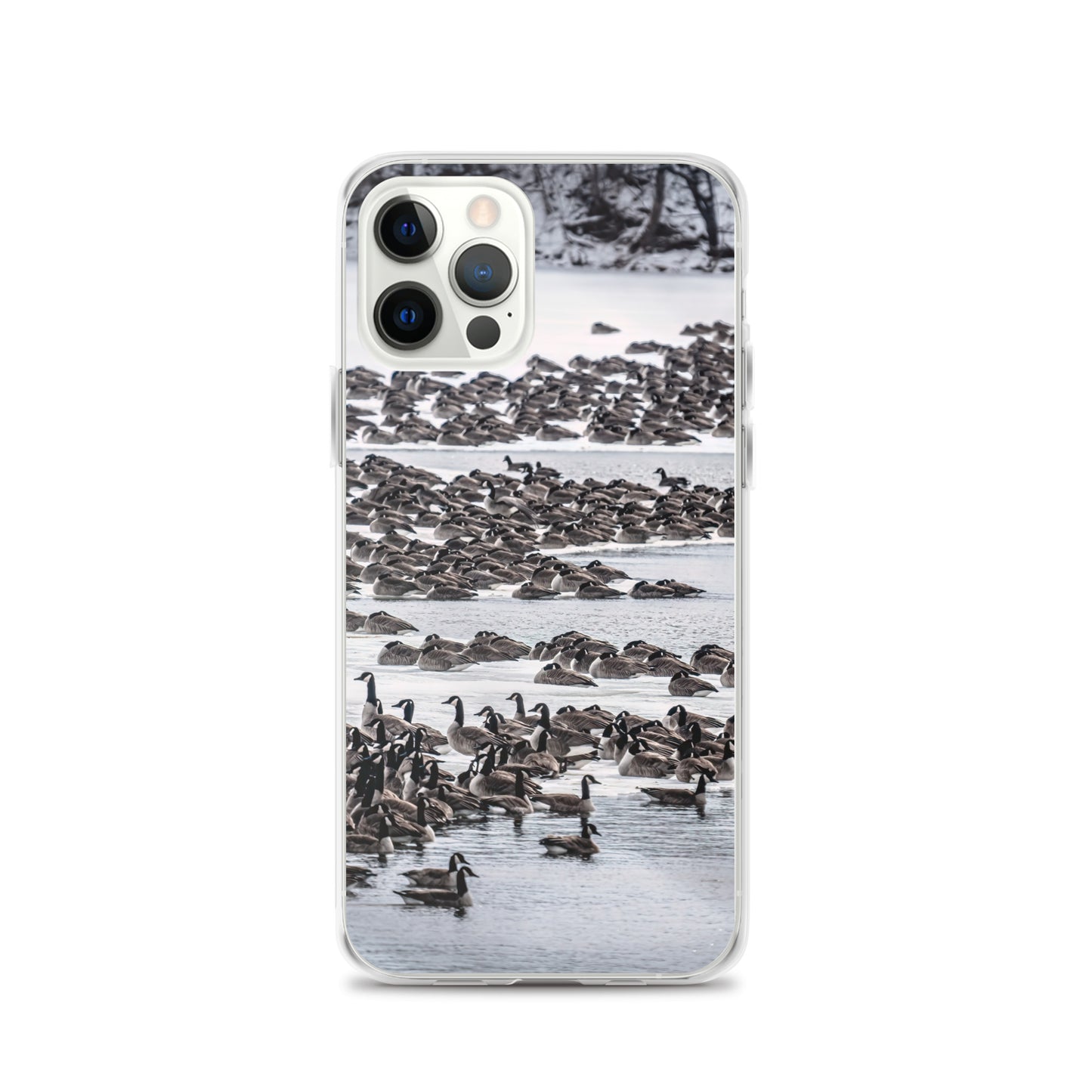 “Late Season Pile Up” iPhone Case