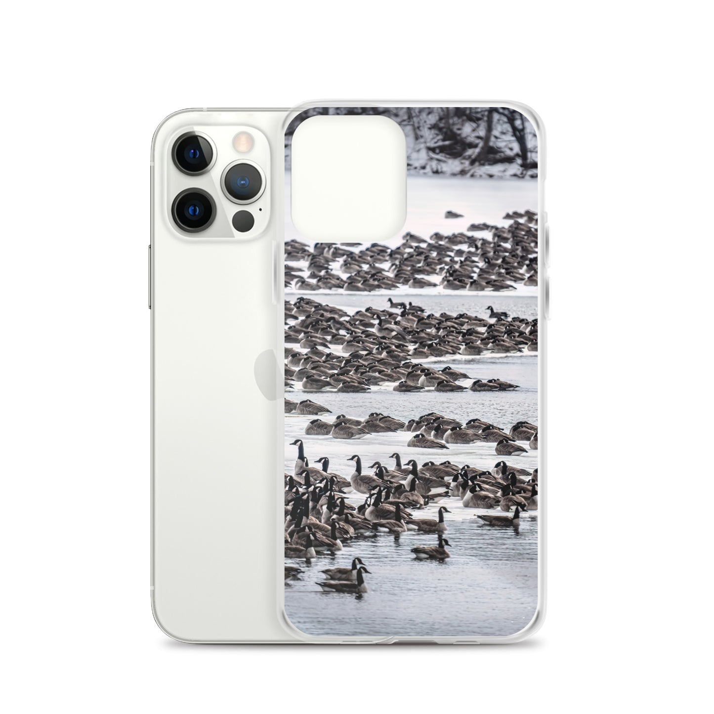 “Late Season Pile Up” iPhone Case