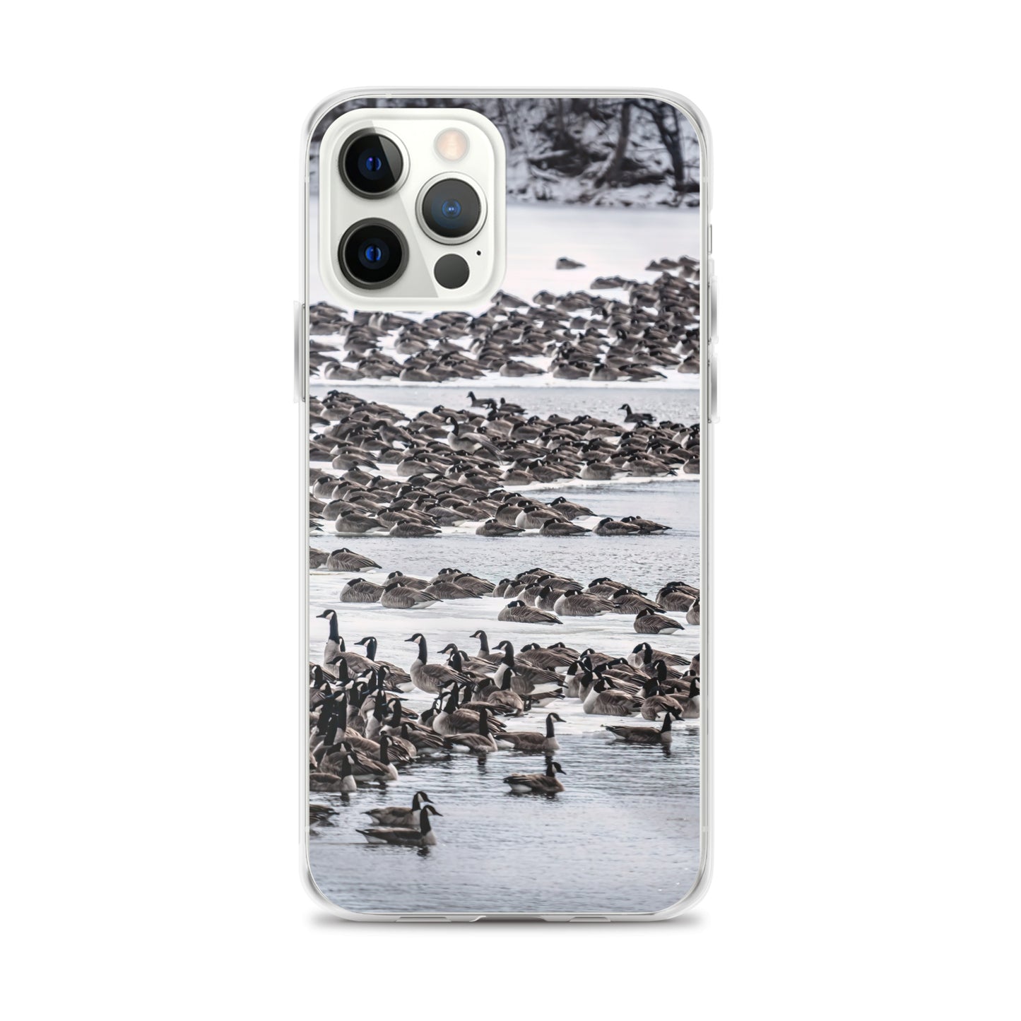 “Late Season Pile Up” iPhone Case