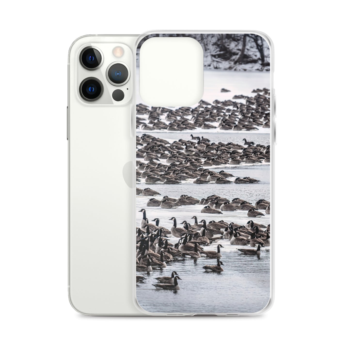 “Late Season Pile Up” iPhone Case