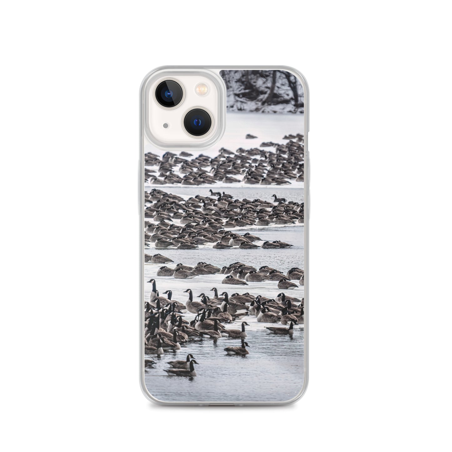 “Late Season Pile Up” iPhone Case