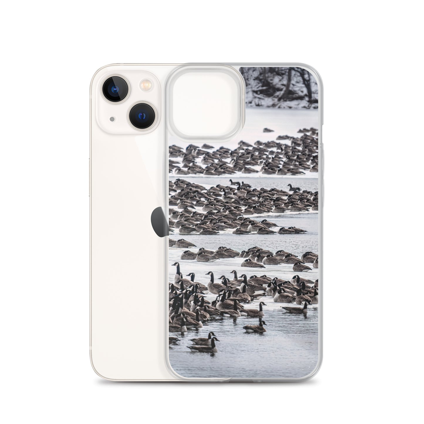 “Late Season Pile Up” iPhone Case