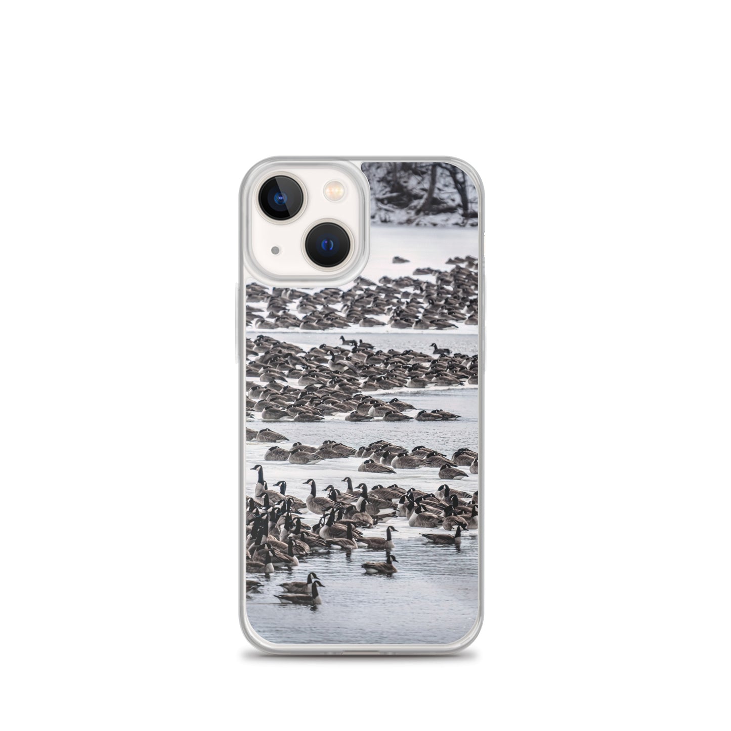 “Late Season Pile Up” iPhone Case