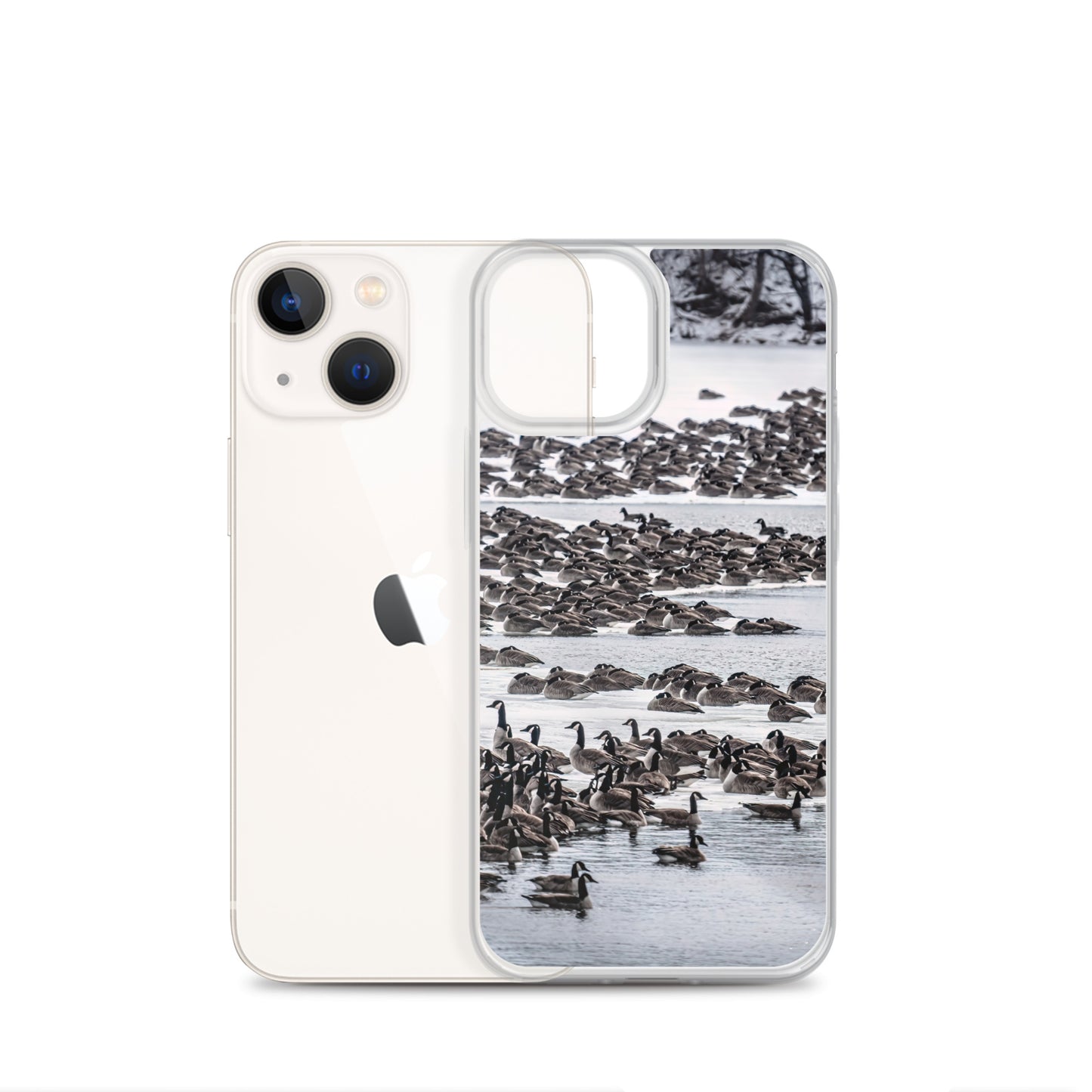 “Late Season Pile Up” iPhone Case