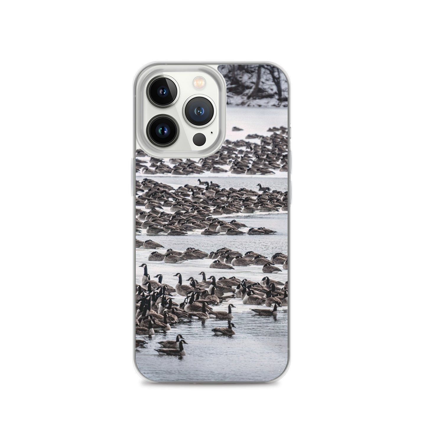 “Late Season Pile Up” iPhone Case