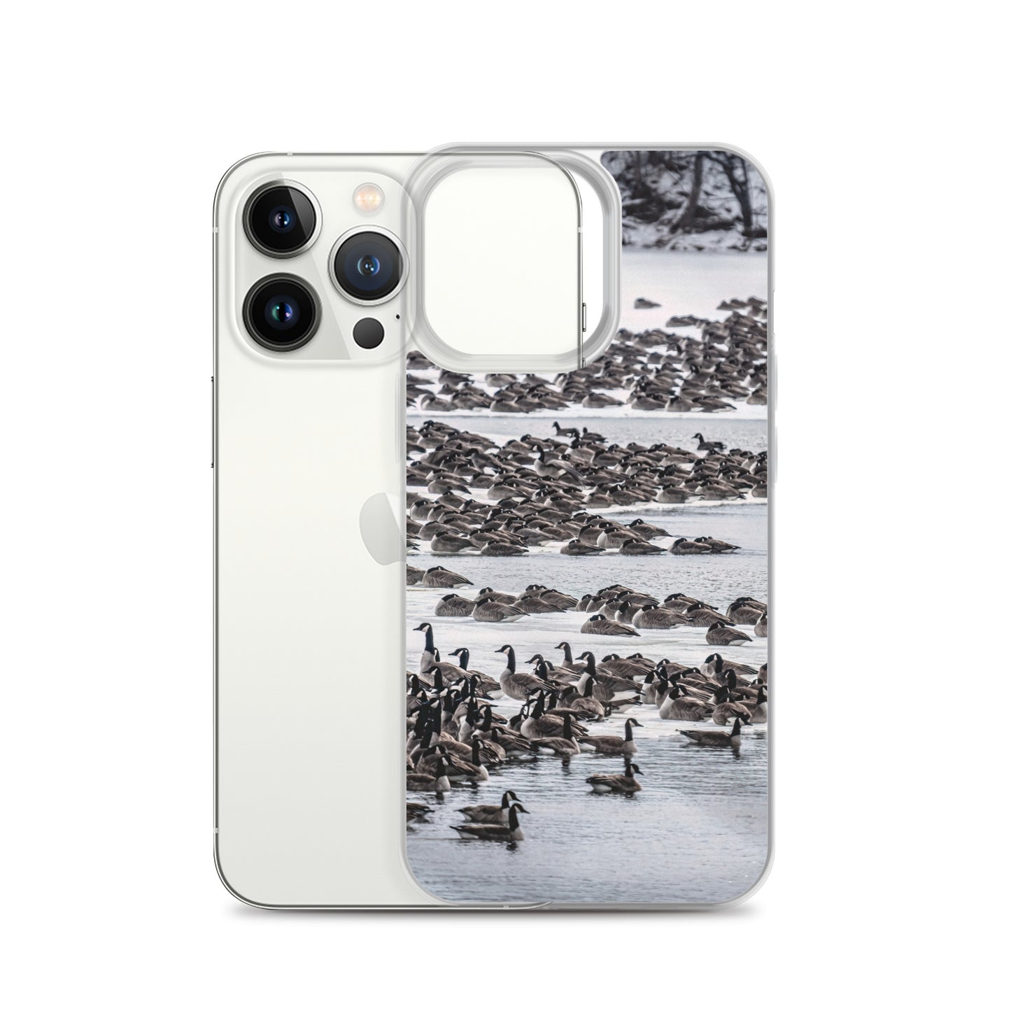 “Late Season Pile Up” iPhone Case