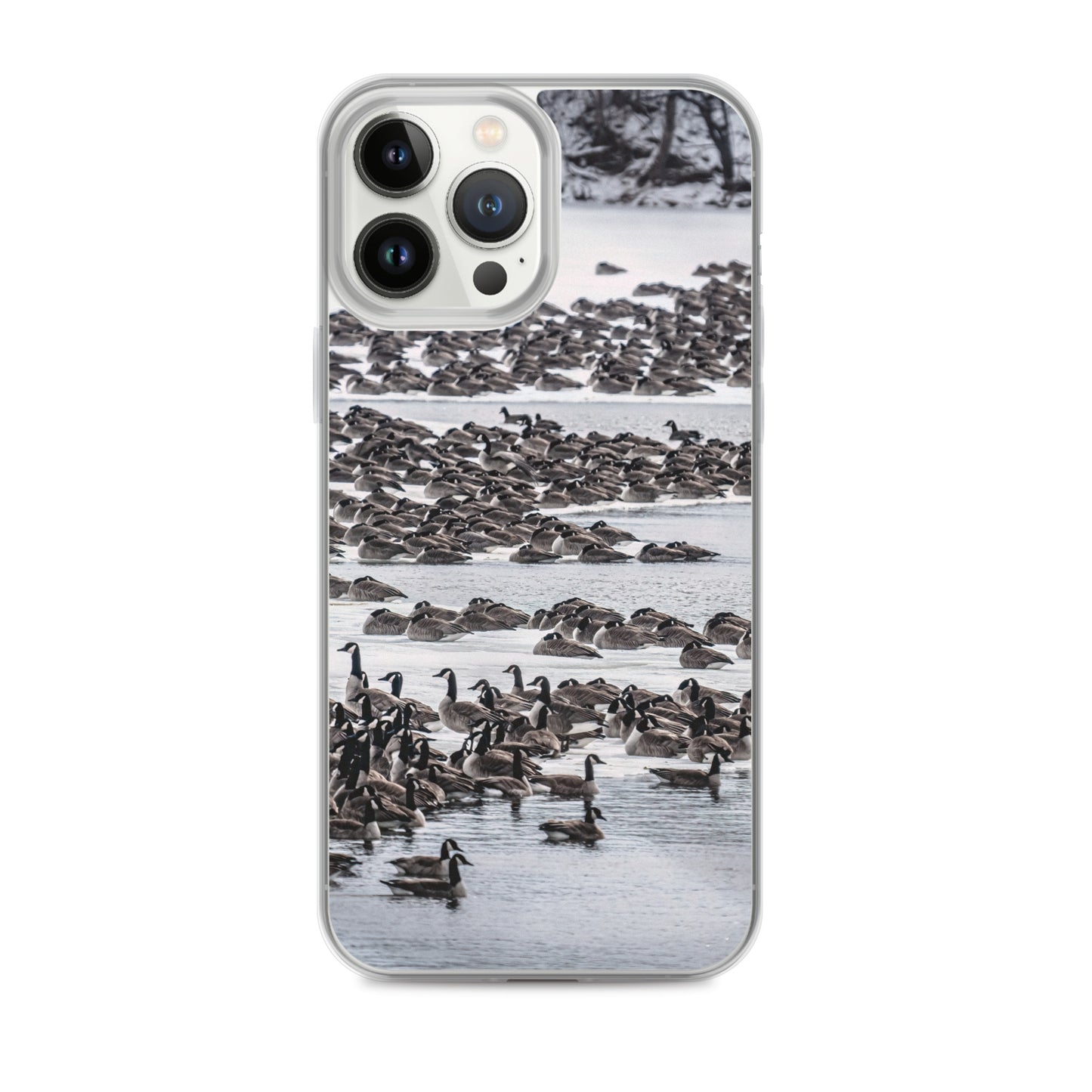 “Late Season Pile Up” iPhone Case