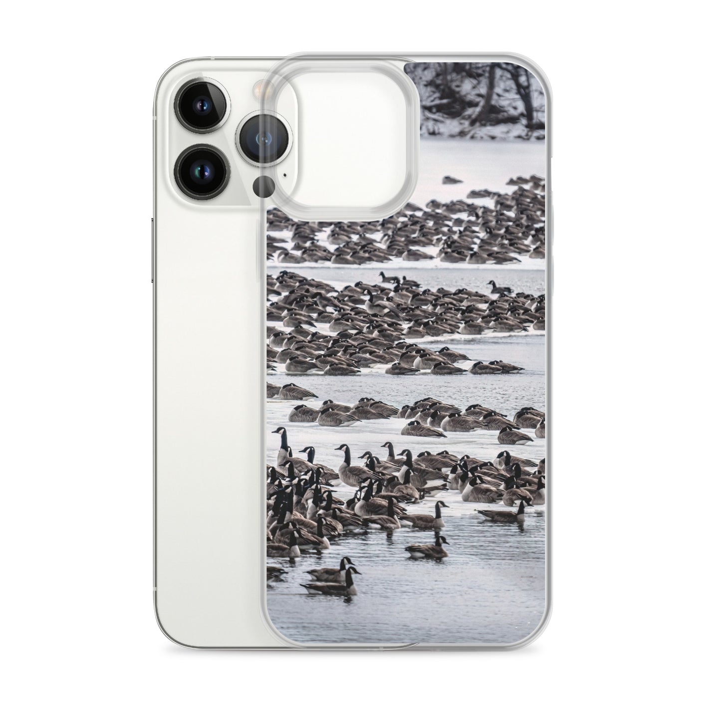 “Late Season Pile Up” iPhone Case
