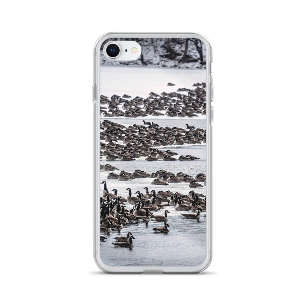 “Late Season Pile Up” iPhone Case