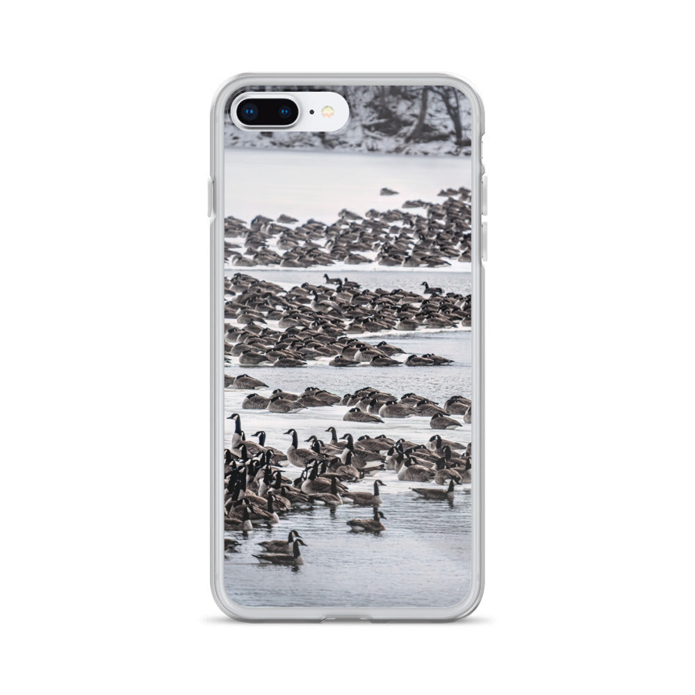 “Late Season Pile Up” iPhone Case