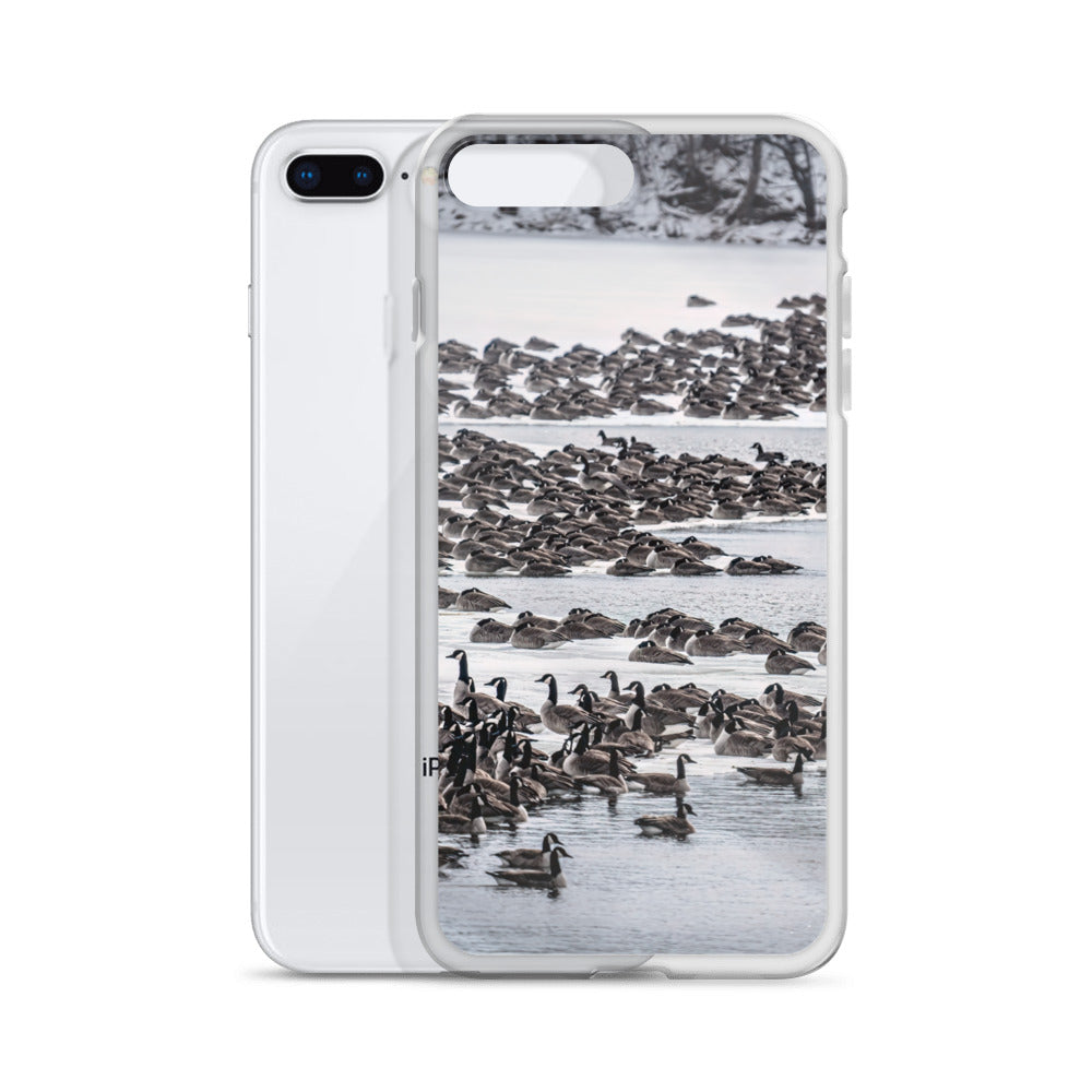 “Late Season Pile Up” iPhone Case