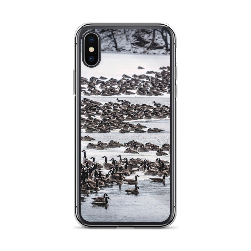 “Late Season Pile Up” iPhone Case