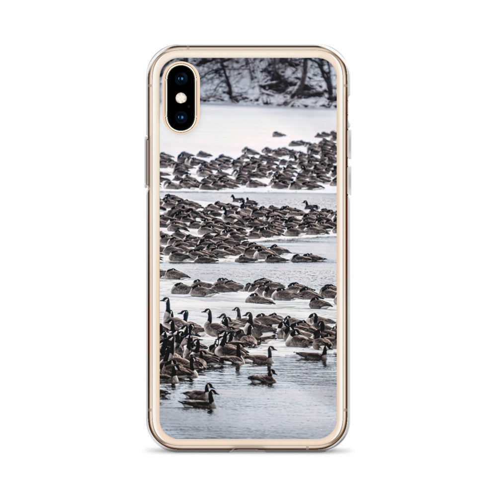 “Late Season Pile Up” iPhone Case