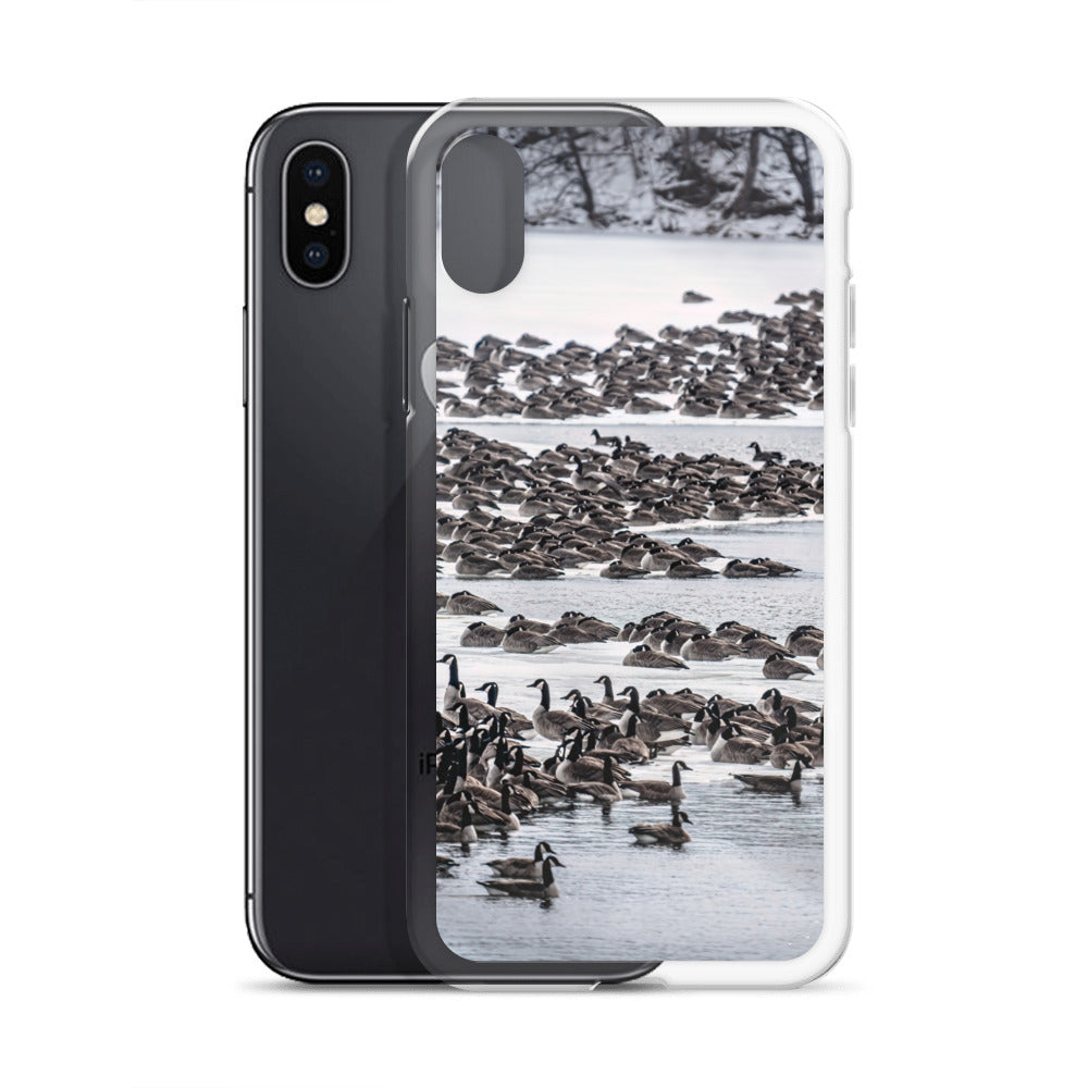 “Late Season Pile Up” iPhone Case