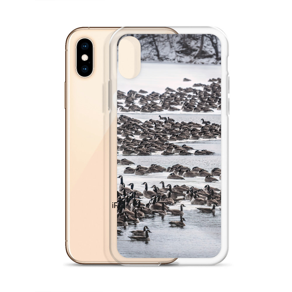 “Late Season Pile Up” iPhone Case