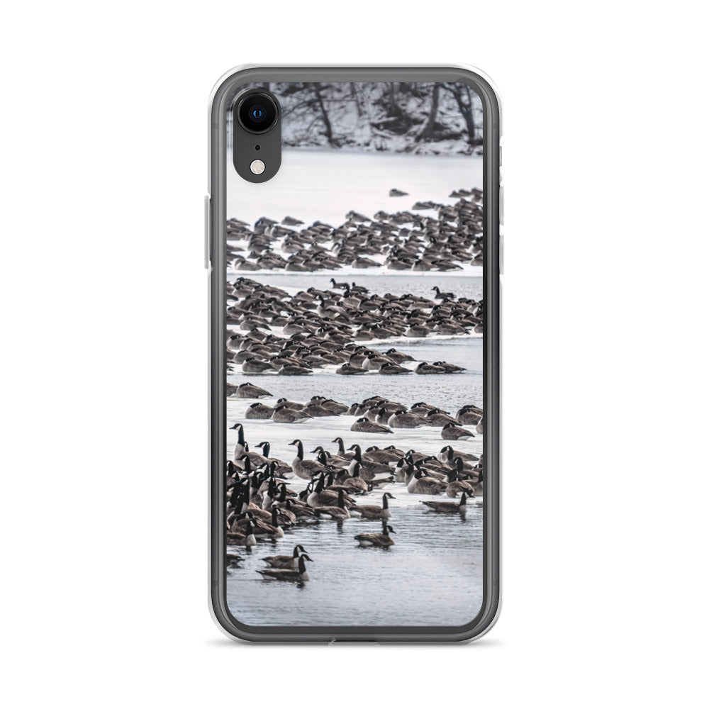 “Late Season Pile Up” iPhone Case