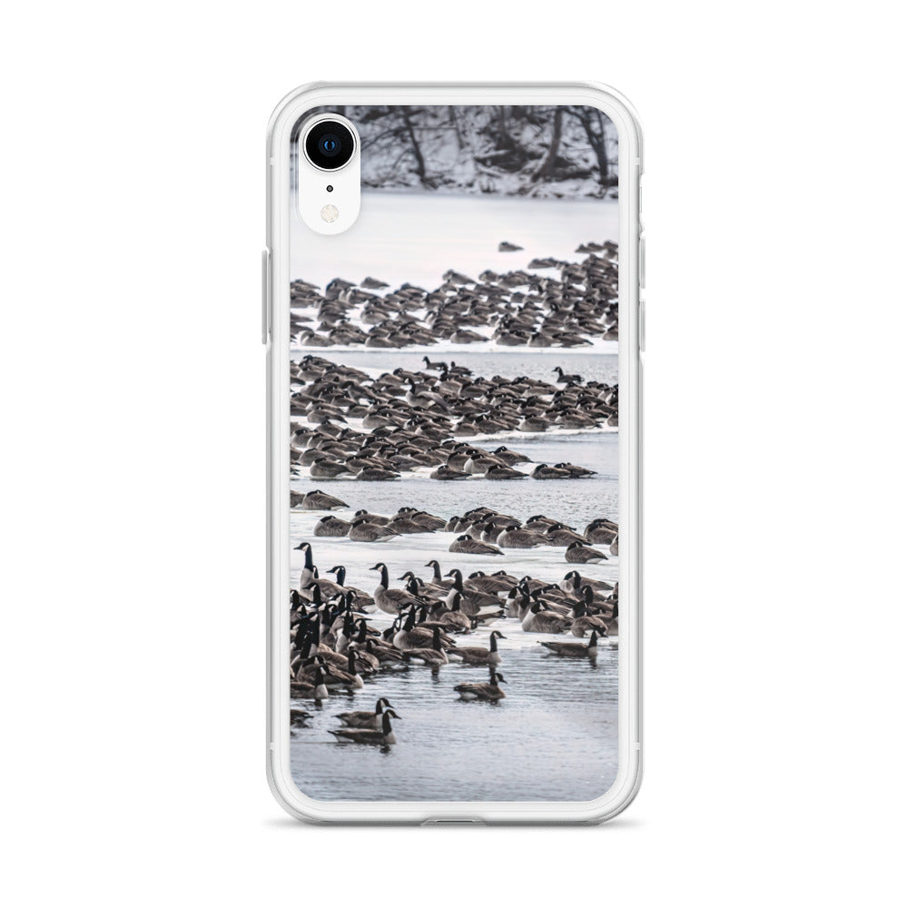 “Late Season Pile Up” iPhone Case
