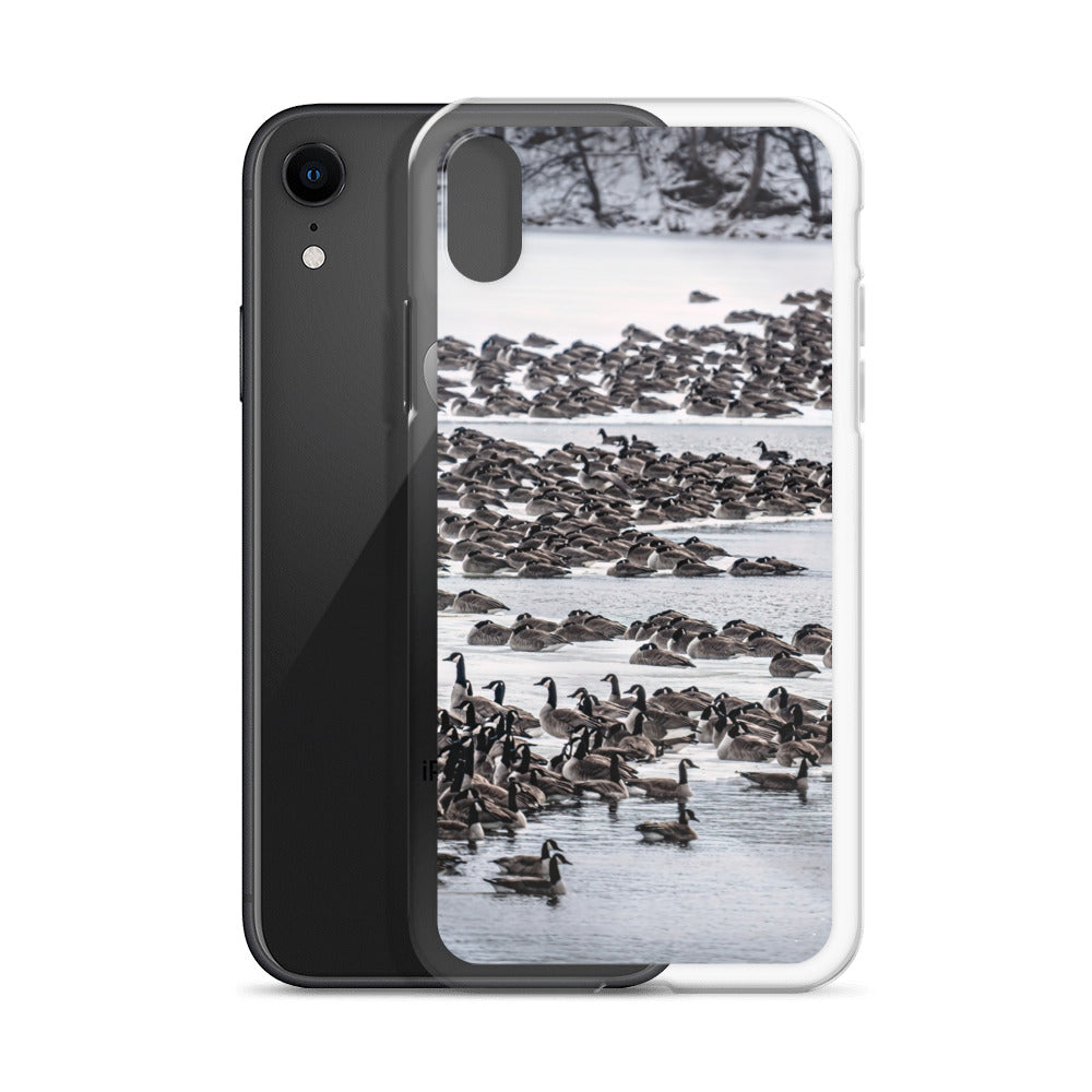 “Late Season Pile Up” iPhone Case