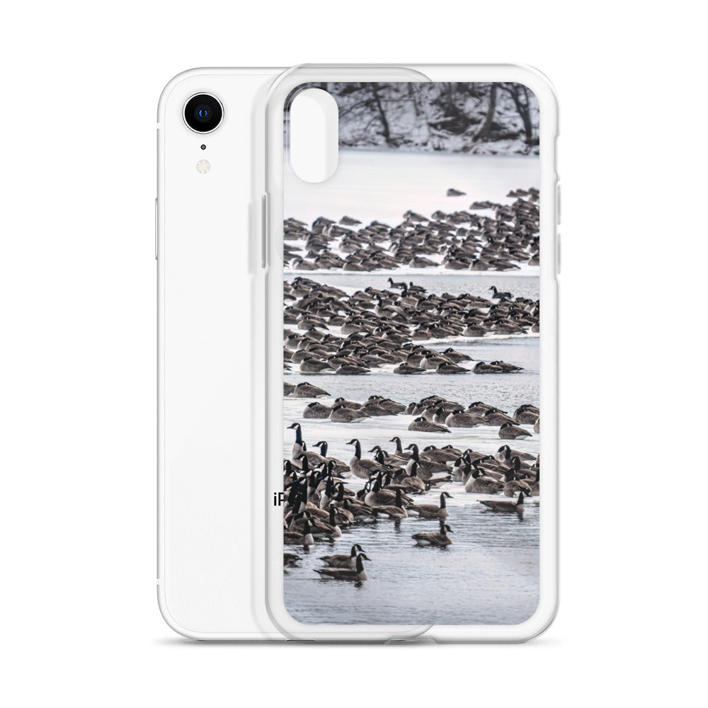 “Late Season Pile Up” iPhone Case