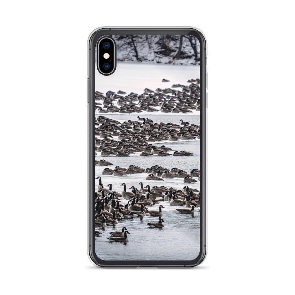 “Late Season Pile Up” iPhone Case