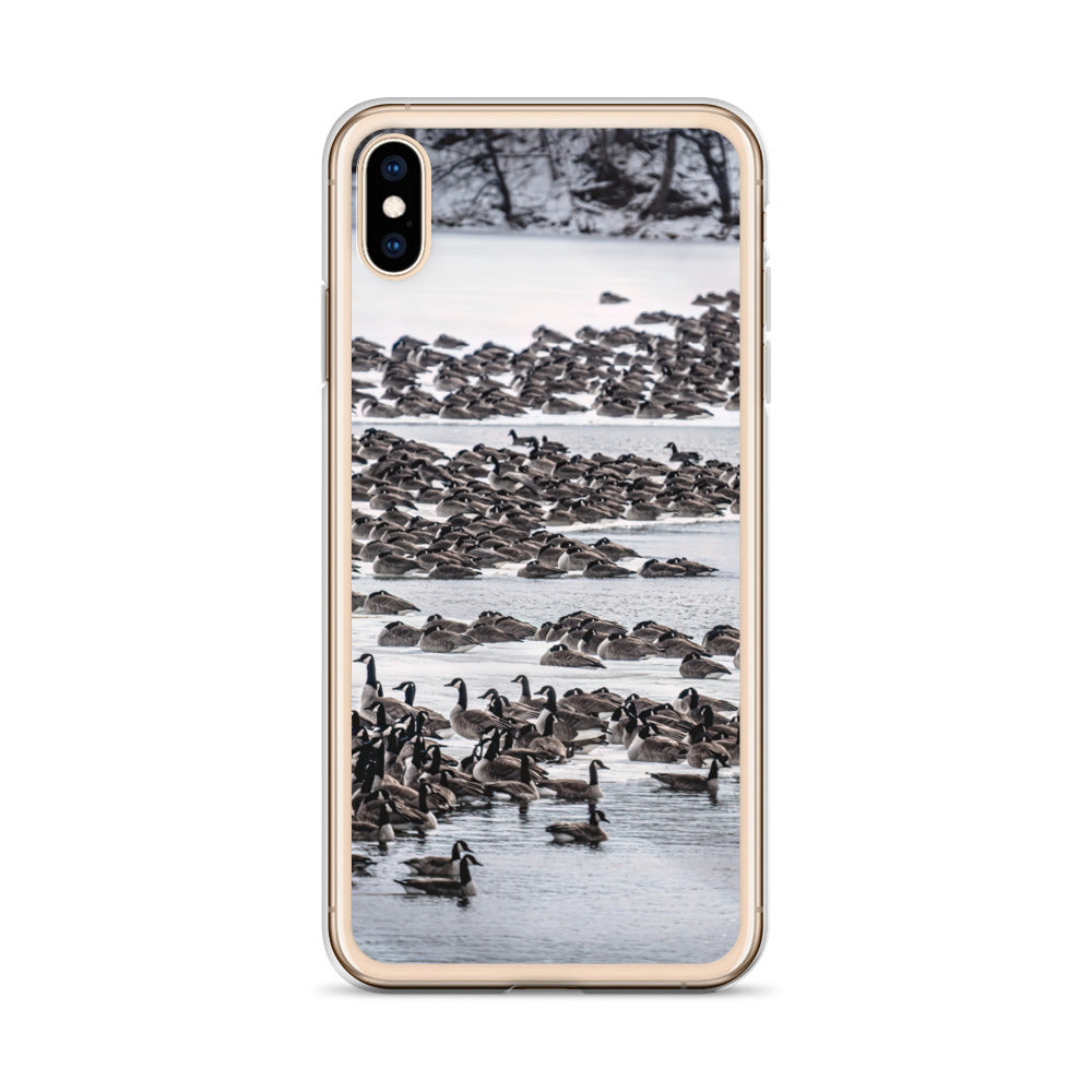 “Late Season Pile Up” iPhone Case