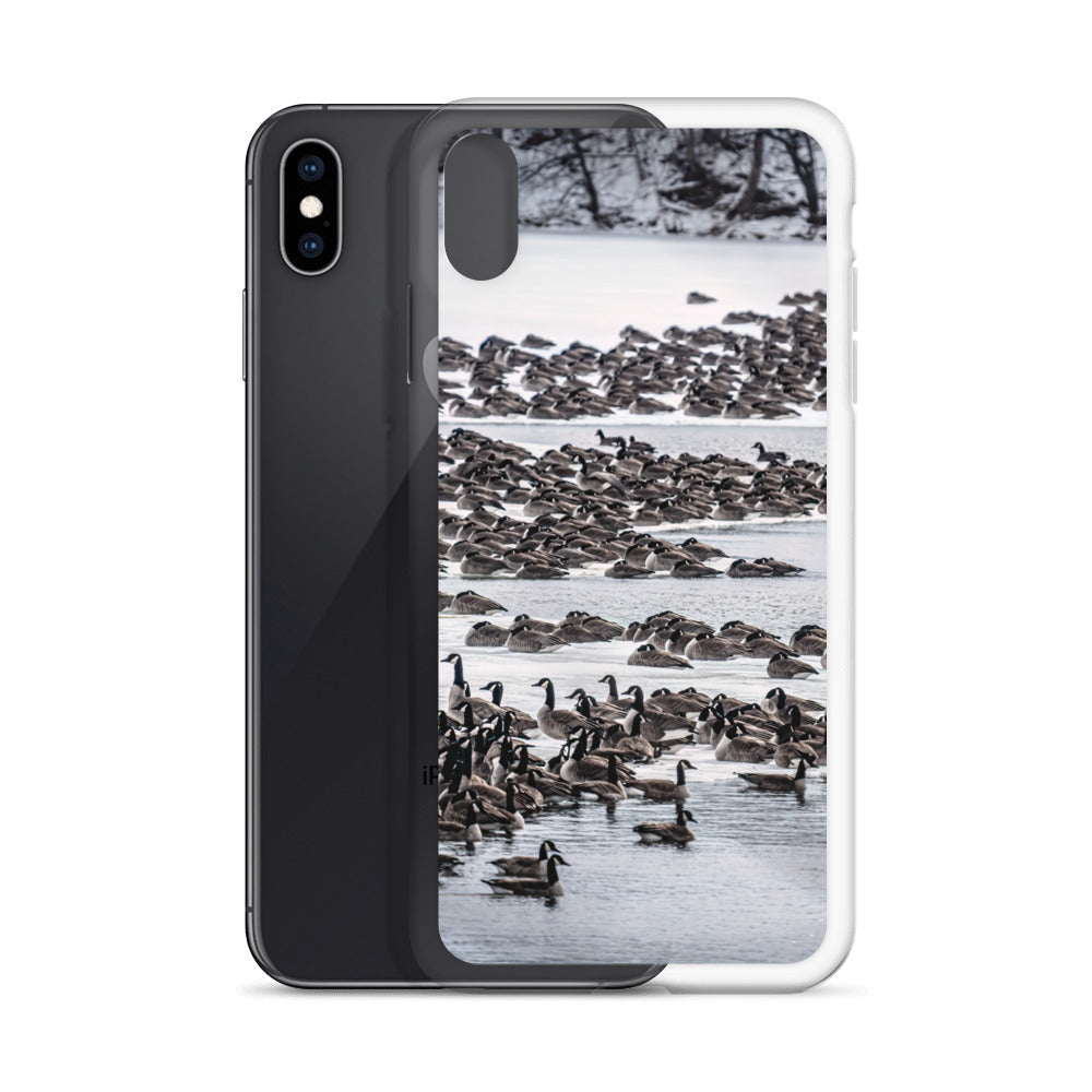 “Late Season Pile Up” iPhone Case