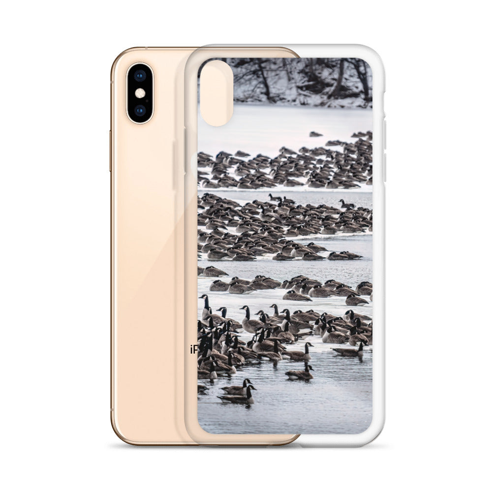 “Late Season Pile Up” iPhone Case