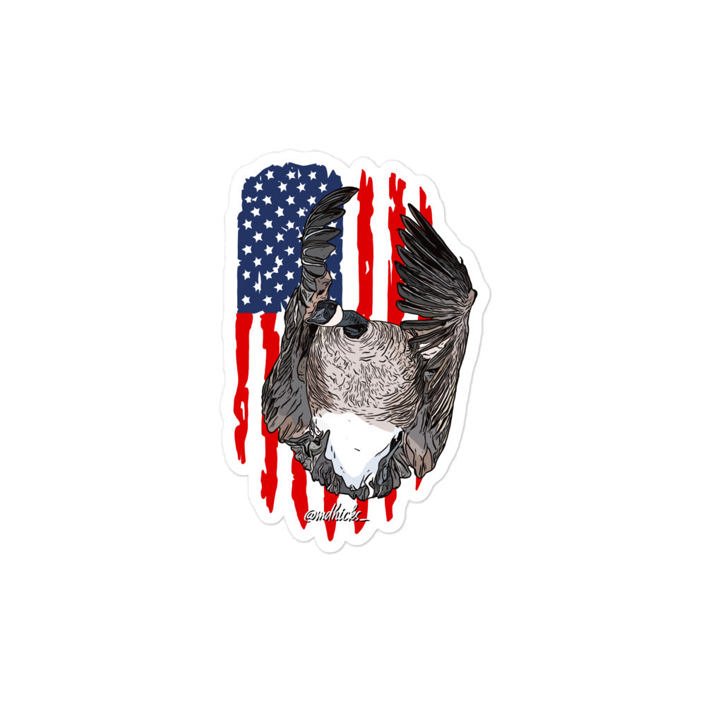 “American Goose” Sticker