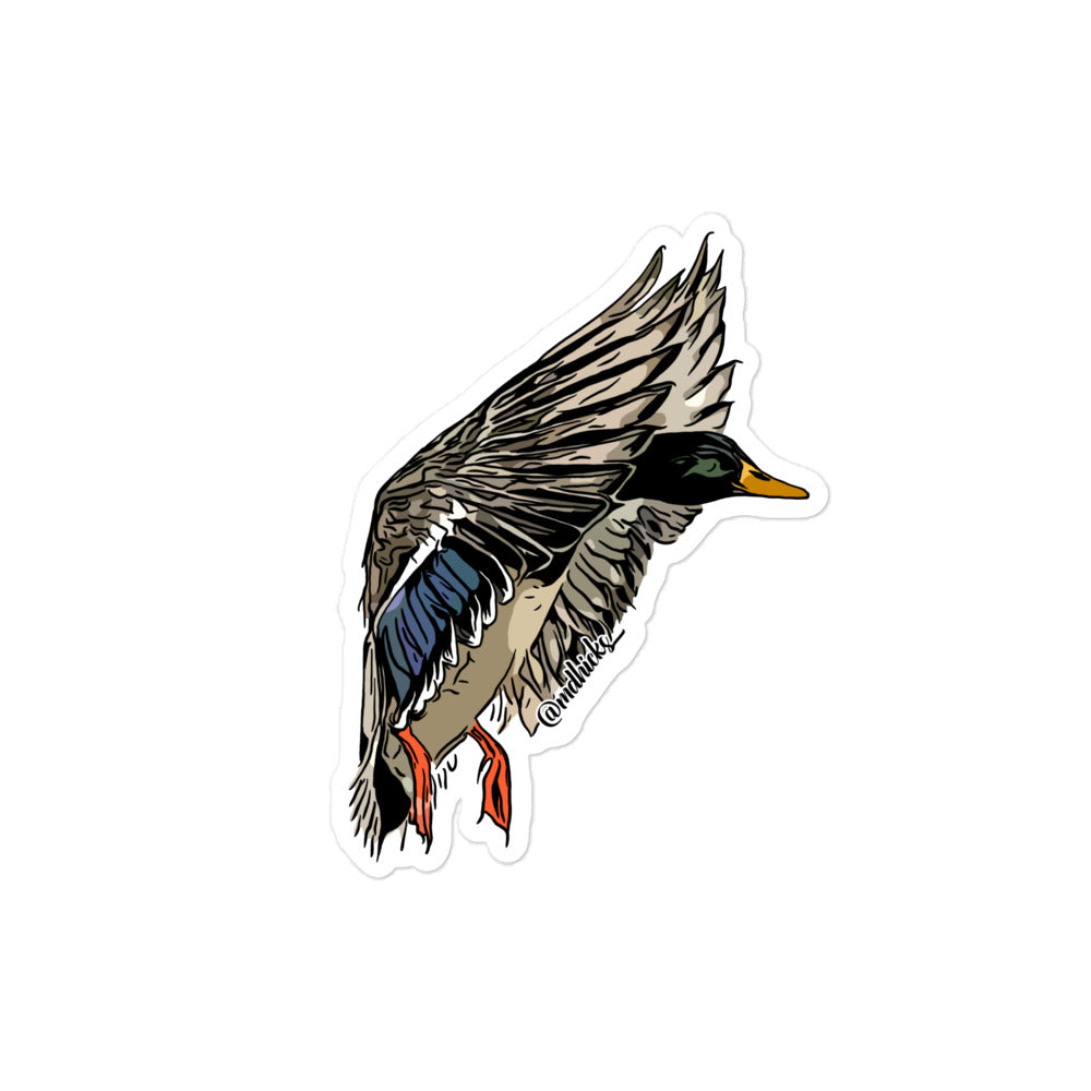 ”Boss Mallard” Sticker