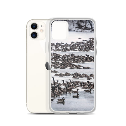 “Late Season Pile Up” iPhone Case