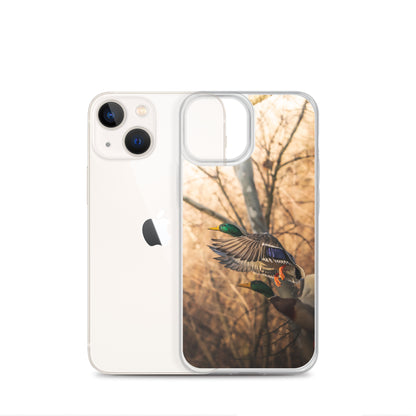 “Sunset Mallard” iPhone Case