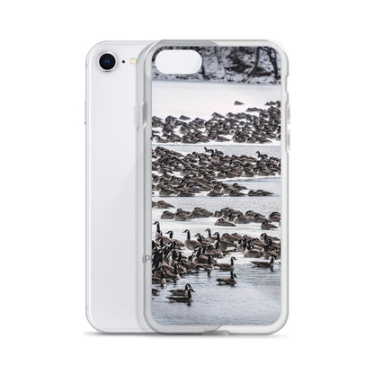 “Late Season Pile Up” iPhone Case