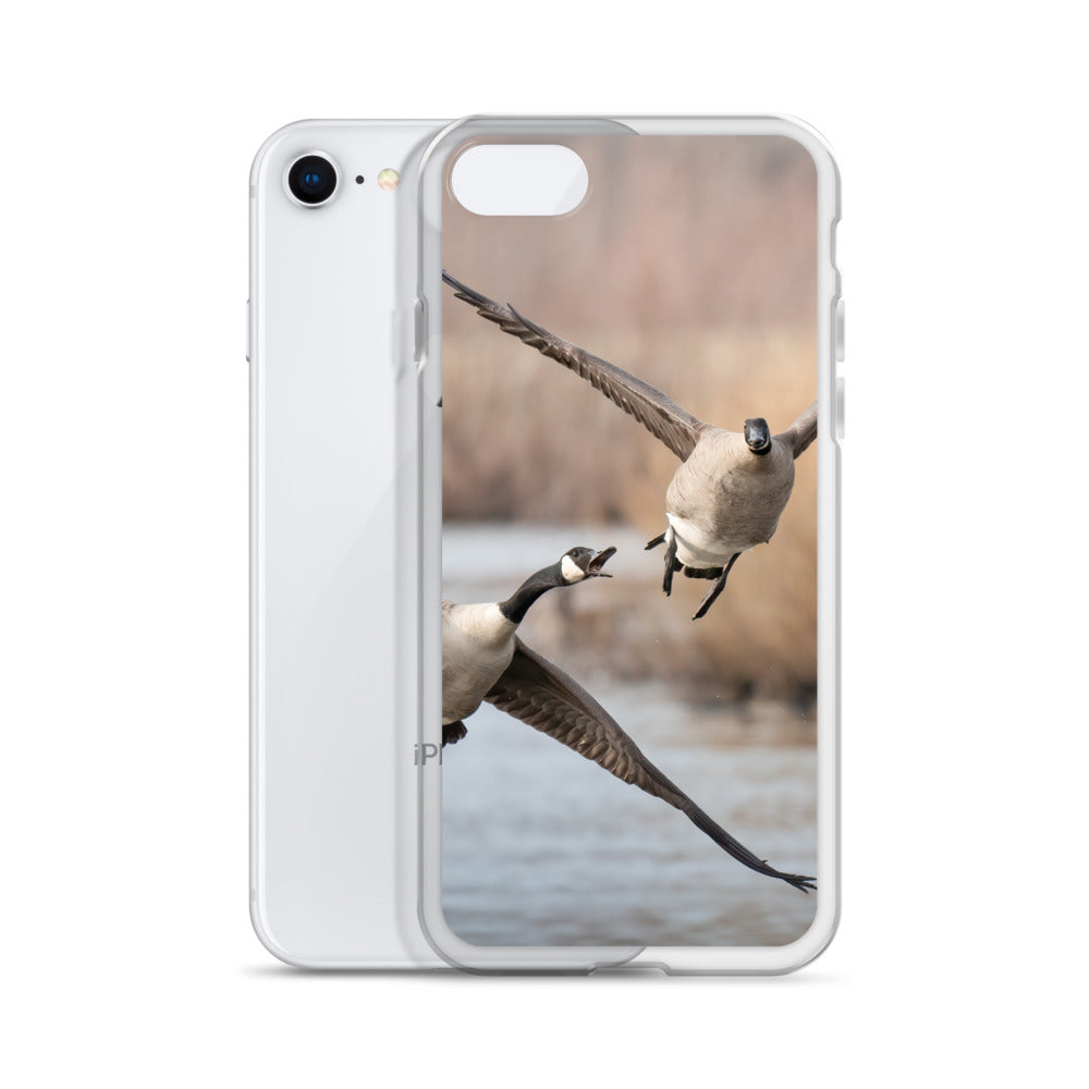 “Angry Flyer” iPhone Case