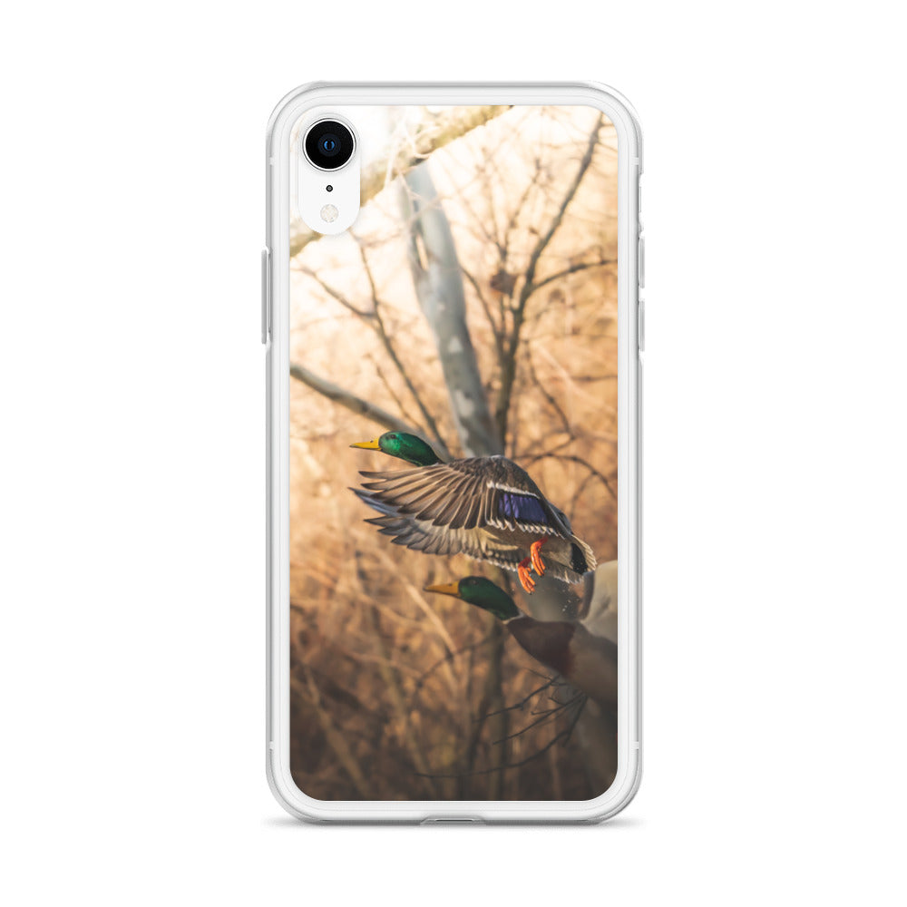 “Sunset Mallard” iPhone Case