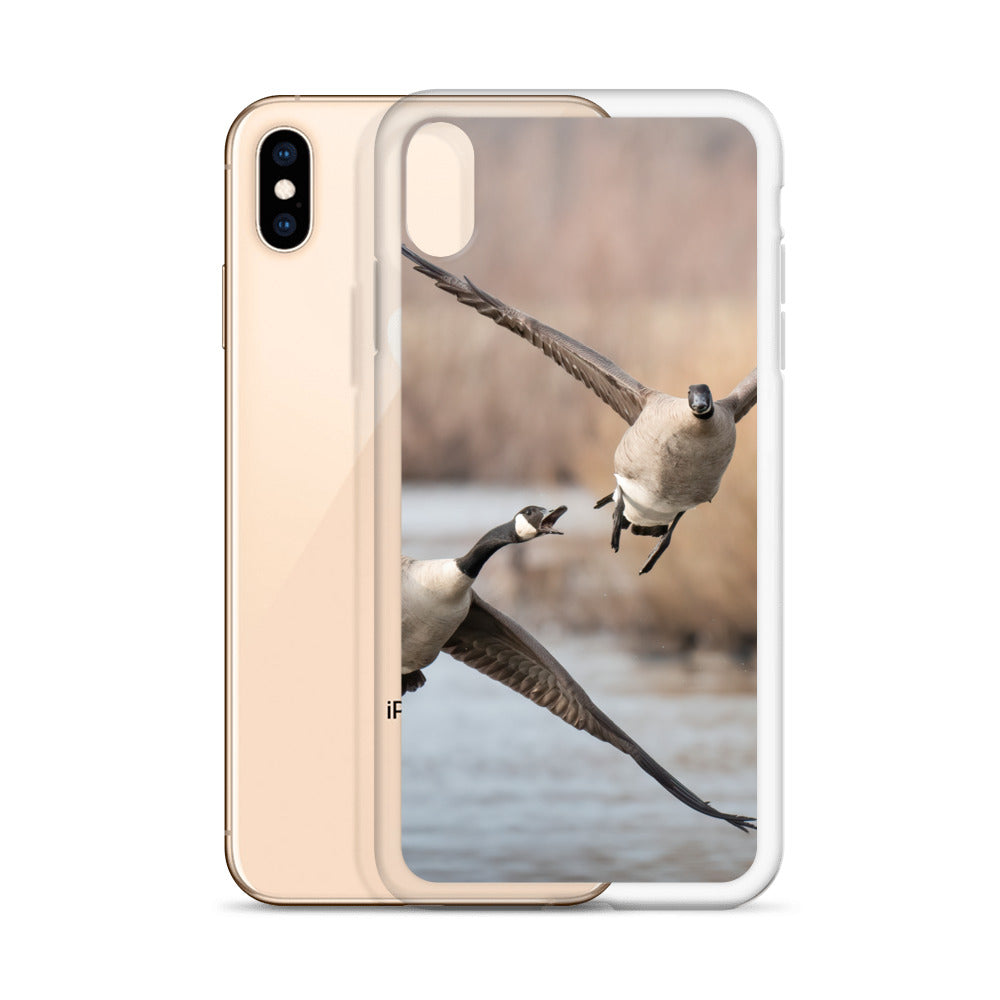 “Angry Flyer” iPhone Case