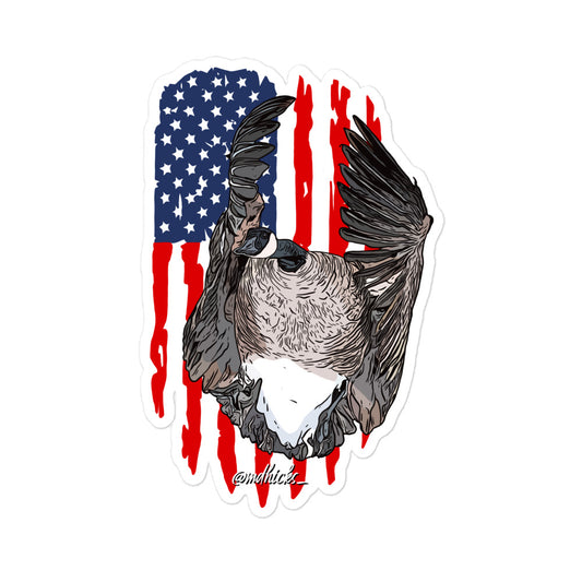 “American Goose” Sticker